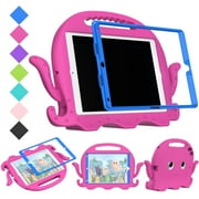 Kids Case for iPad 10.2 inch,iPad 9th Generation Case, iPad 8th Generation Case, iPad 7th Generation Case,Durable Shockproof Protective Handle Stand Kids Case for iPad 10.2 inch 2021/2020/2019,Rose