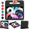thumbnail image 1 of Kids Case for iPad 10th Generation 10.9 inch 2022, TECH CIRCLE Shockproof Light Weight Covertible Handle Stand 10.9” iPad 10th Generation Protective Case for Kids Toddlers Boys, Black, 1 of 5