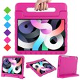thumbnail image 1 of Kids Case for iPad 10th Generation 10.9 inch 2022, TECH CIRCLE Shockproof Light Weight Covertible Handle Stand 10.9â iPad 10th Generation Protective Case for Kids Toddlers Boys, Rose, 1 of 5