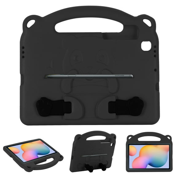 Kids Case for iPad 6th Generation/ iPad 5th Generation /iPad Air 1 2 - Light Weight Shock Proof Handle Stand Friendly Kids Protective Case for 9.7-inch iPad 5th 6th Gen/iPad Air 1/iPad Air 2 - BLACK