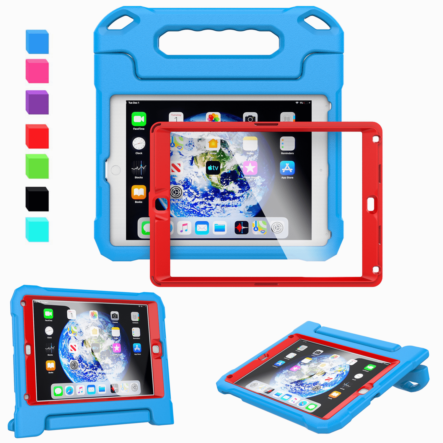 Kids Case for iPad 9.7-inch 2018 6th Generation/2017 5th