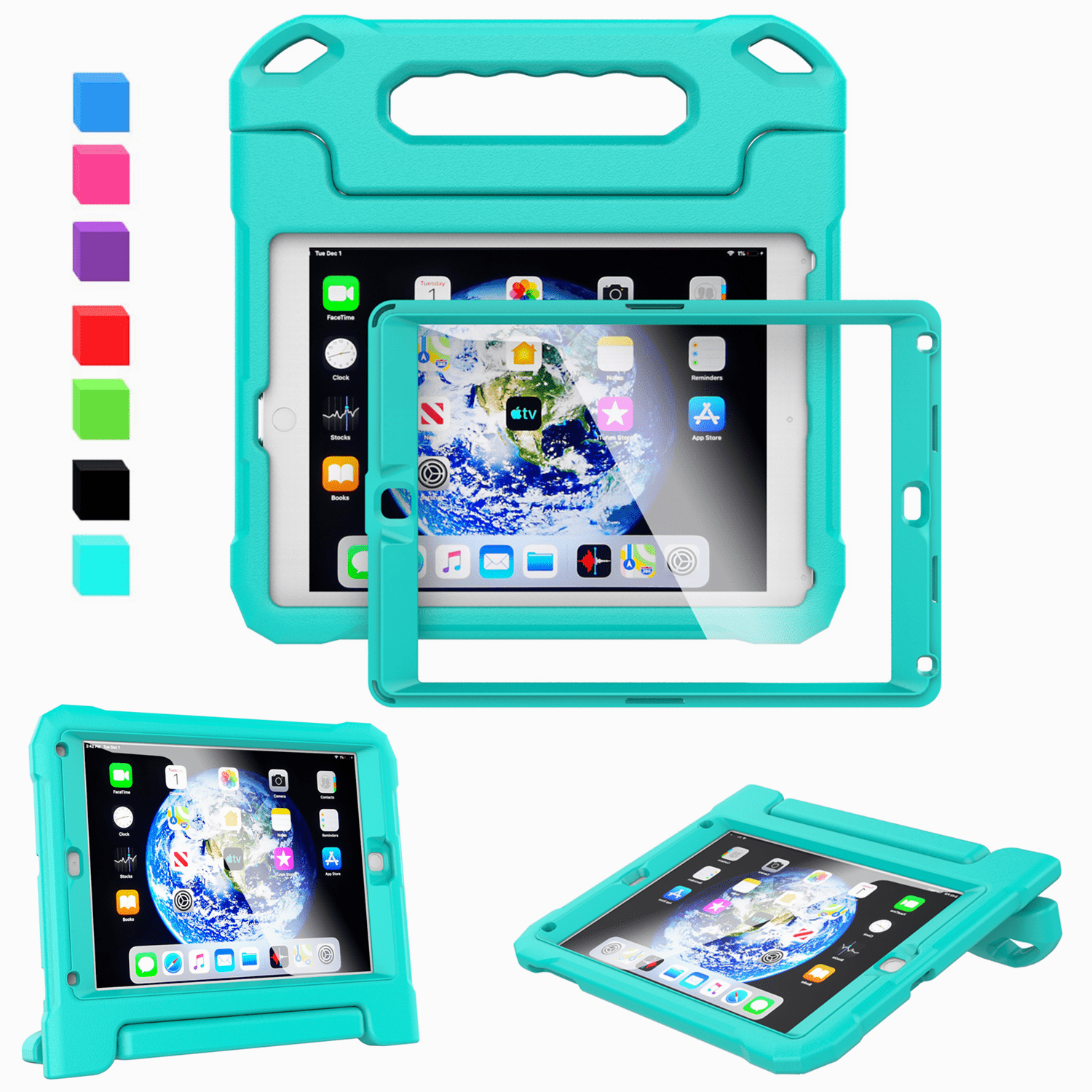 Kids Case for iPad 9.7inch 2018 6th Generation/2017 5th Generation