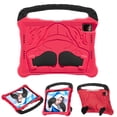 thumbnail image 1 of Kids Case For iPad 9th/8th/7th Generation – Soft TPU Military Grade Shockproof Boxing Design Kickstand Cover with Portable Handle & Shoulder Strap - Red, 1 of 8