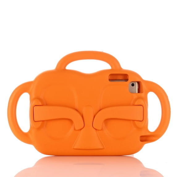 Kids Case for iPad Mini 1 2 3 4 5 - Light Weight Shock Proof Handle Friendly Convertible Stand Kids Case for iPad Mini, Mini 5 (2019), Mini 4, iPad Mini 3rd Generation, Mini 2 Tablet,Orange