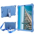 thumbnail image 1 of Kids Case for iPad Mini 6 2021, iPad Mini 6th Generation Case, iPad Mini 6 Case for Kids, Shockproof Handle Stand Shoulder Strap Kids Bumper Case for iPad Mini 6th Generation 8.3-Inch,Darkblue, 1 of 8
