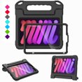 thumbnail image 1 of Kids Case for iPad Mini 7&6 Generation 8.3-inch 2024/2021 Release, with Built-in Screen Protector, Shockproof Lightweight Handle Stand Case for iPad Mini 8.3" Latest Cover, 1 of 7