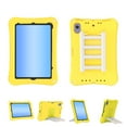 thumbnail image 1 of Kids Case for iPad Mini 7th Gen 2024 8.3" Tablet Case with Rotatable Stand, Kids Friendly EVA Foam Shockproof Drop Protective Cute Cover for iPad Mini 6th Gen 2021 8.3", Yellow, 1 of 7