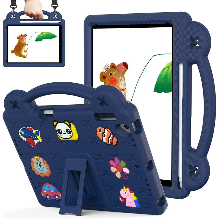 Kids Case for iPad Pro Kids Girl Shockproof Full Body