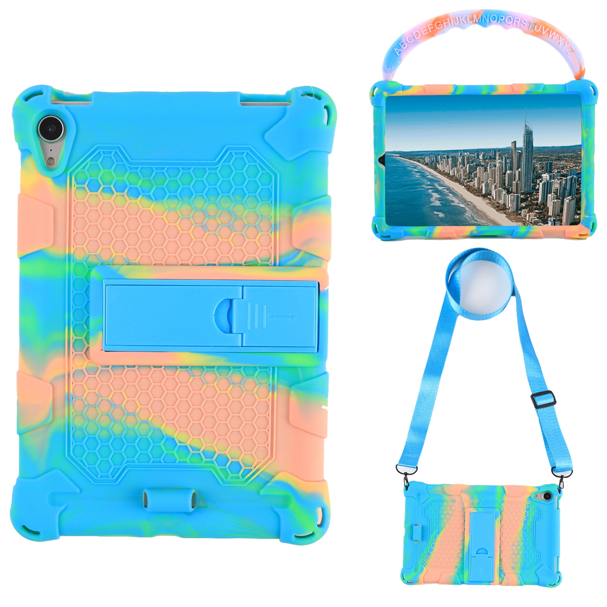 Kids Case for iPad mini 6 8.3 inch, Dteck Lightweight Silicone