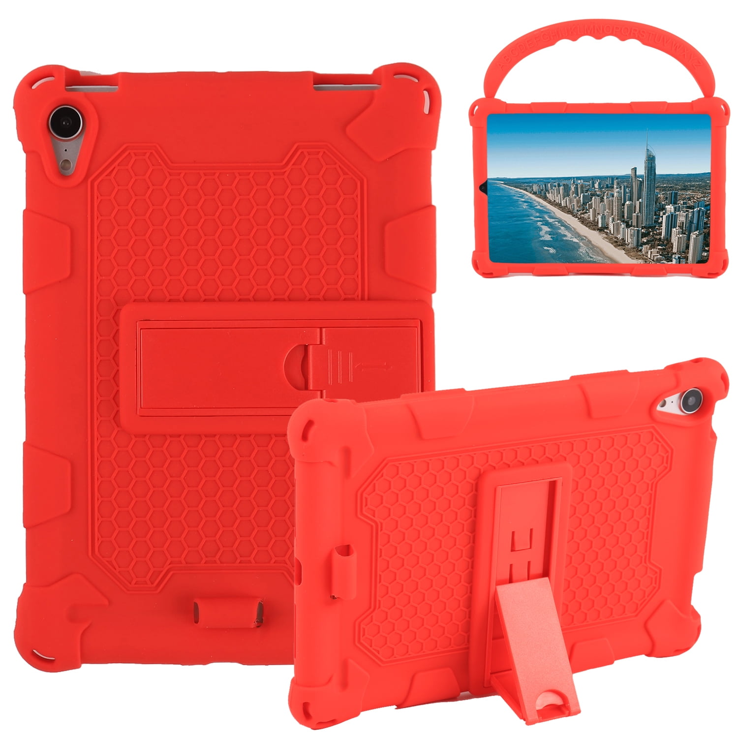 Kids Case for iPad mini 6 8.3 inch, Dteck Lightweight Silicone