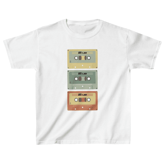 Kids Cassettes Heavy Cotton Tee XL