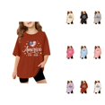 thumbnail image 1 of Kids' Casual Graphic Print T-Shirts & Hoodies Comfortable Daily Wear for Boys & Girls 6-16T Birthday Gifts, 1 of 4