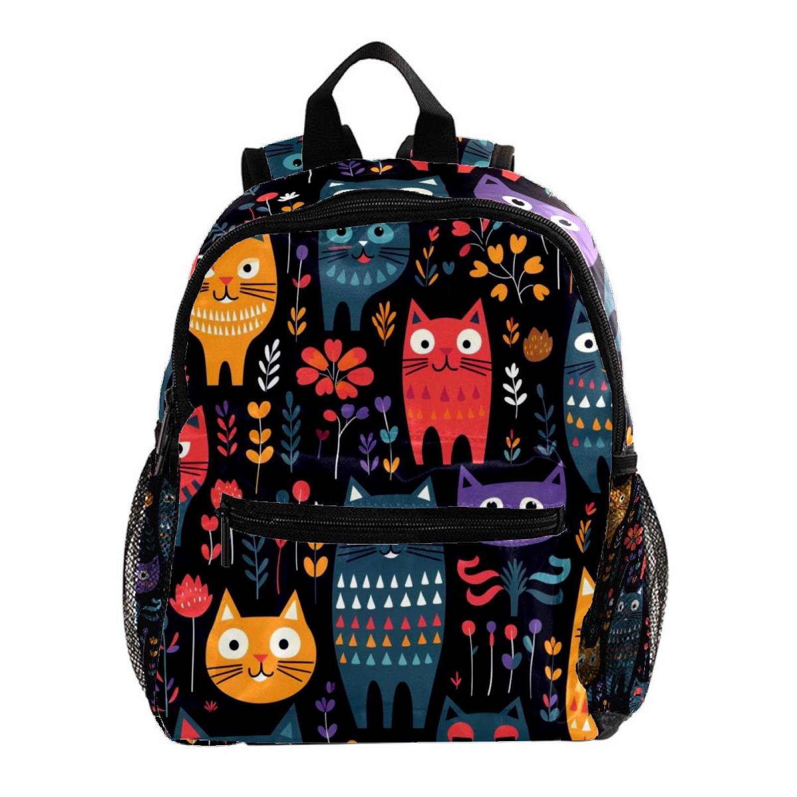 Kids cat backpack 2025