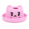thumbnail image 1 of Kids Cat Bucket Hat Cute Cartoon Animal Sun Hat- Lightweight Comfortable Outdoor Design(2-5 Years Old), 1 of 8