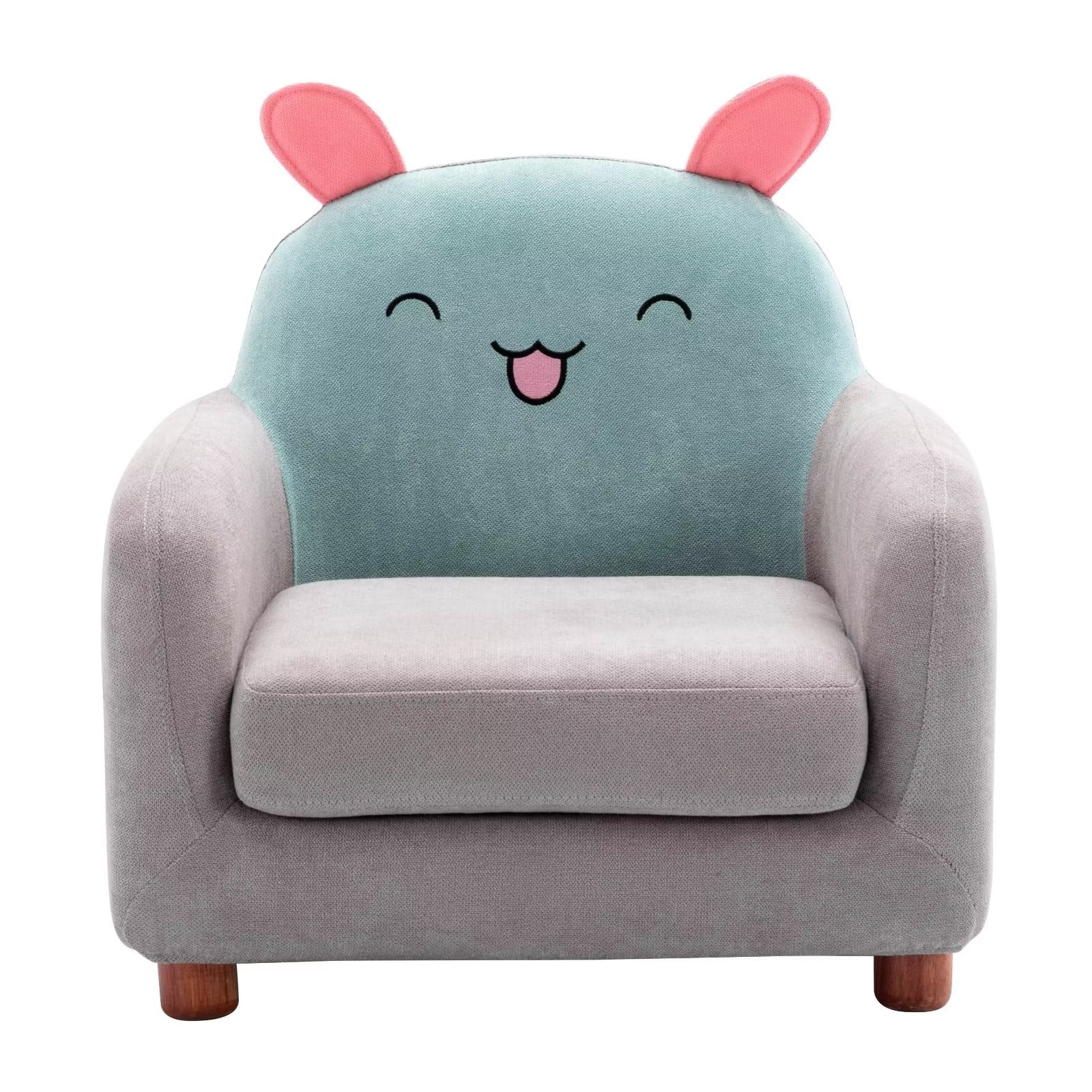 Kawaii Cartoon Seat Cushion Plush Cat Pillow Chair Sofa Backrest