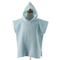 thumbnail image 1 of Kids Changing Robe Surf Poncho, Kids Beach Towels for Teens, Microfiber Hooded Wearable Swim Towel Boys Girls Teenagers Light Blue 3-8 Years, 1 of 6