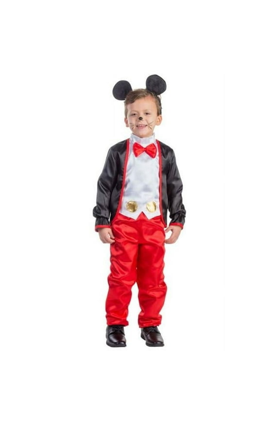 Kids Charming Mr. Mouse Costume By Dress Up America