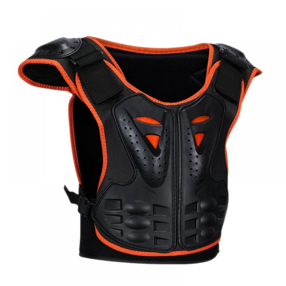 MCW Gear Kids Motocross Body Armour Jacket – CE Approved Chest, Spine, Elbow, Shoulder