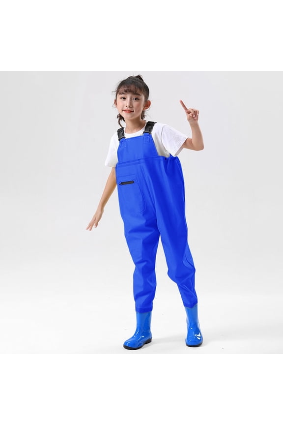 Kids Chest Waders Fishing Youth Waders Water Proof & Fishing Waders Waders Kids Size 2T