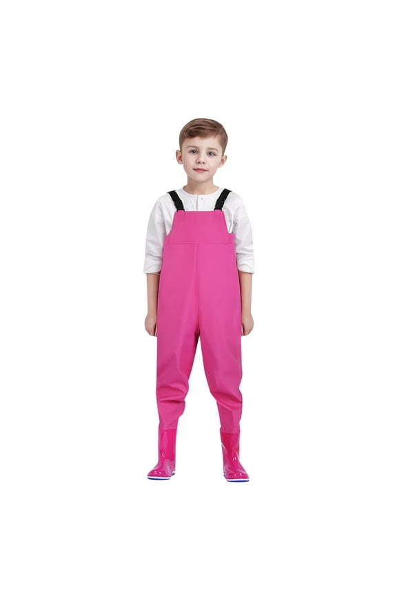 Kids Chest Waders Youth Fishing Waders For Toddler Children Water Proof Waders With Boots 3 Month Rompers 3 6 Month Boy Rompers