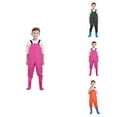 thumbnail image 1 of Kids Chest Waders, Youth Fishing Waders for Toddler Children, Water Proof, with Boots, 1 of 5