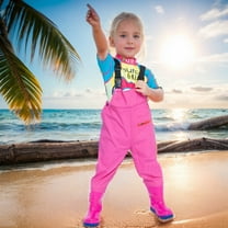 Kids Chest Waders Youth Fishing Waders for Toddler Children Waterproof Unisex Waders Boys Waders Size 12-13