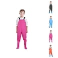 thumbnail image 1 of Kids Chest Waders Youth Waders For Toddler Children Water Proof Waders With Boots, 1 of 5
