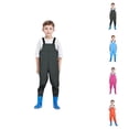 thumbnail image 1 of Kids Chest Waders Youth Waders For Toddler Children Water Proof Waders With Boots, 1 of 7