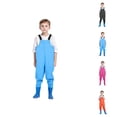 thumbnail image 1 of Kids Chest Waders Youth Waders For Toddler Children Water Proof Waders With Boots, 1 of 7