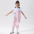 thumbnail image 1 of Kids Chest Waders for Boys Fishing Youth Waders Water Proof Unisex Waders with Rain Boots Waders for Kids Boys Girls 7-8, 1 of 8