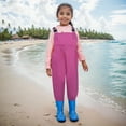 thumbnail image 1 of Kids Chest Waders for Girls Boys Youth Fishing Waders Fishing Youth Waders with Boots Waders for Boys Girls Size 11-12, 1 of 6