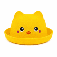 thumbnail image 1 of Kids Chick Bucket Hat Cute Cartoon Animal Sun Hat- Lightweight Comfortable Outdoor Design(6-12 Years Old), 1 of 8