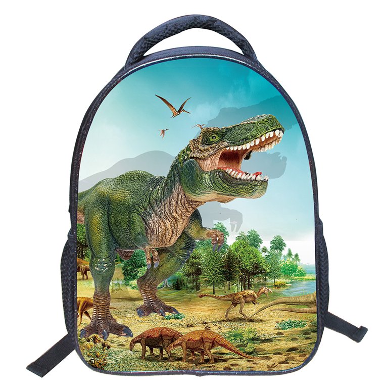 T rex school discount bag