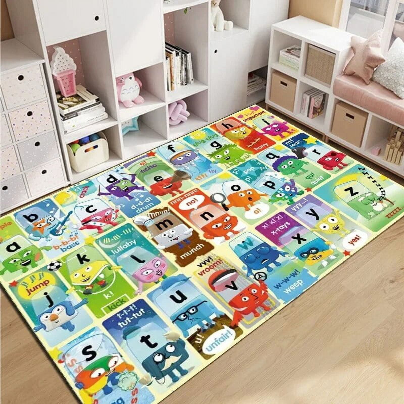 Kids Child Baby Cartoon Alphabet Early Education Crawling Playing