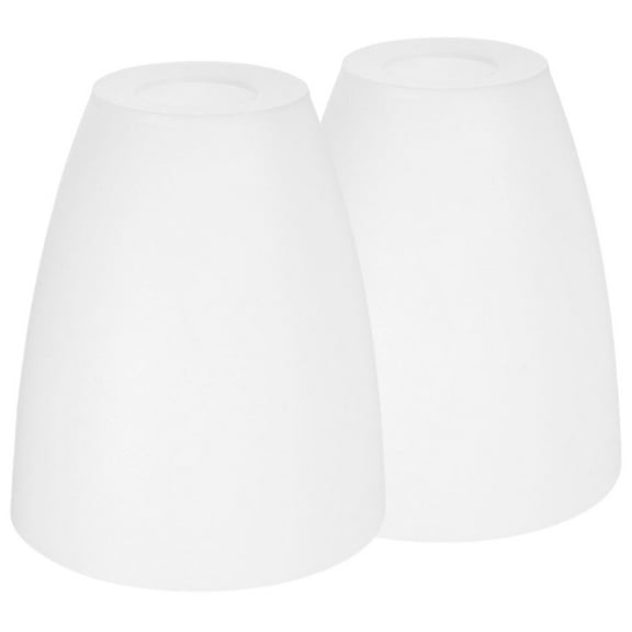 Hemobllo 2Pcs White Decorative Plastic Lampshades for Floor and Table Lamps with Sturdy Design