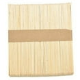 thumbnail image 1 of Kids Child Natural Multi-Color Wooden Popsicle Sticks DIY Crafts Puzzle Toy Gift, 1 of 7