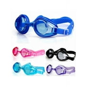 DRAGONUS Kids Children Baby Boys Girls Swimming Goggles Anti-Fog Swim Glasses Adjustable