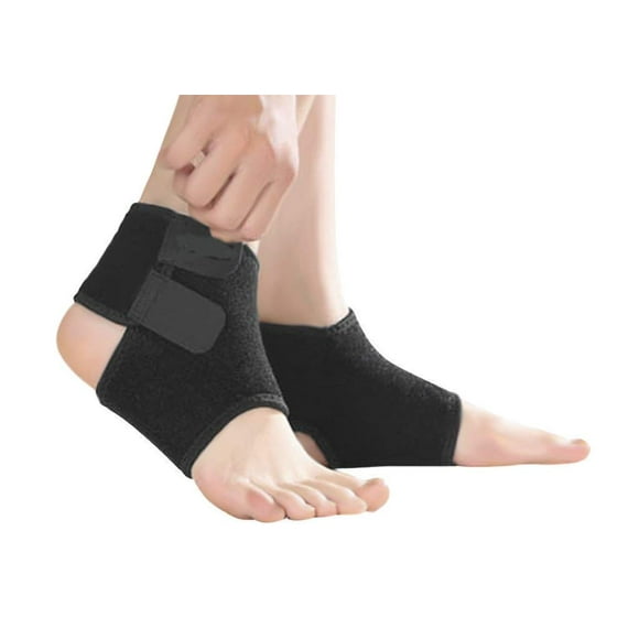 Kids Children Compression Ankle Brace Support Sleeve Adjustable Foot Stabilizer Ankle Guard Pads for Arthritic Pain Relief & Injury