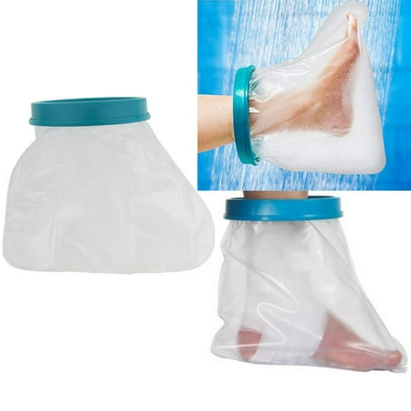 Kids Children Foot/ Cast Protection Cover Sleeve Guard Waterproof - Keep 29 X 15 Cm