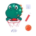thumbnail image 1 of Kids Children Indoor Mini Basketball Hoop Net Toy Door Wall Mounted Pump R8C5, 1 of 6