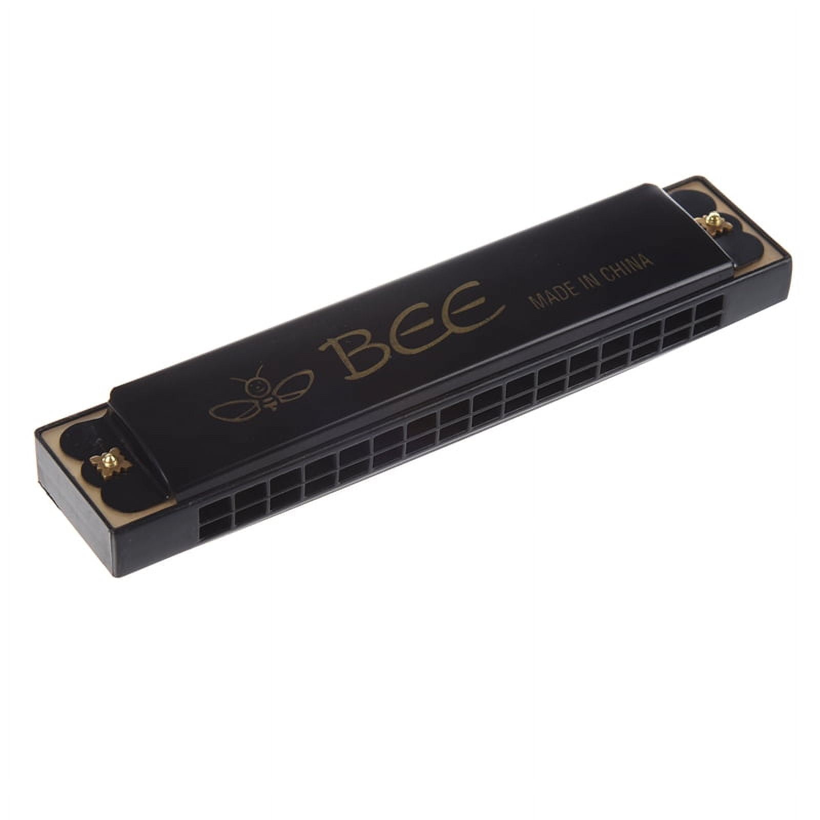 Kids Children Musical Instrument 32 Holes Metal Bee Harmonica Mouth ...