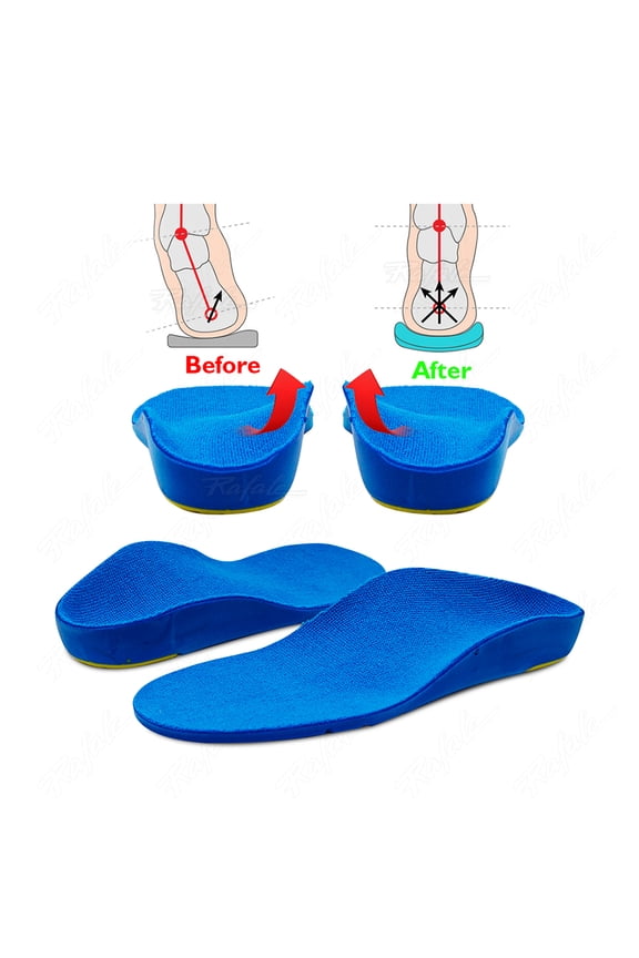 Kids Children Orthotics Insoles Correction Foot Care For Kid Flat Foot Arch Support Orthopedic Insole Soles Sport Shoes Pads