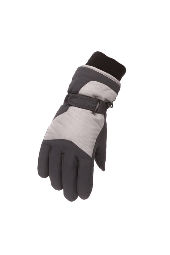 Kids Children Ski Gloves Winter Snow Gloves Windproof Warm Mittens Snowboard Sport Mittens Winter Snow Ski Gloves for Boys Girls