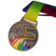 Kids Children Teen Reward Medals Winners Medals for Competition, Award Medals Gold Silver Bronze Medals with Neck Ribbon