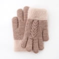 thumbnail image 1 of Kids Children Winter Snow Gloves Stretchy Mittens Soft Lightweight Mittens Warm Cute Winter Snow Gloves for Child Outdoor, 1 of 3