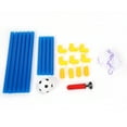 Kids Childs Football Goals Post Net Ball Pump Indoor Outdoor Soccer Set