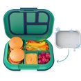 Kids Chill LeakProof Lunch Box Included Reusable Ice Pack Keeps Food