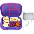 Kids Chill LeakProof Lunch Box Included Reusable Ice Pack Keeps Food