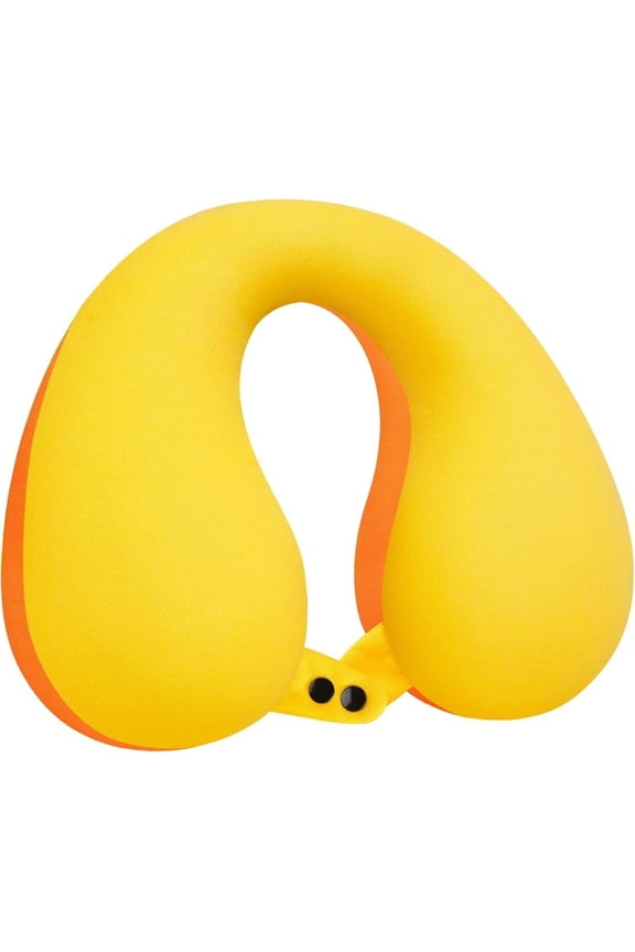 Kids Chin Supporting Travel Neck Pillow,Softly Double Support Neck Pillow for Car & Airplane, Traveling Gifts for Toddler & Children