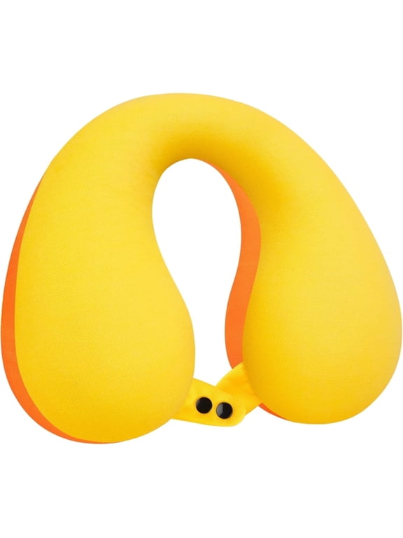 Kids Chin Supporting Travel Neck Pillow,Softly Double Support Neck Pillow for Car & Airplane, Traveling Gifts for Toddler & Children